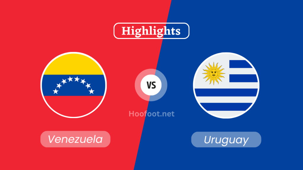 Venezuela vs Uruguay Highlights